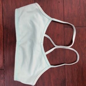 Ivivva sports bra teal green